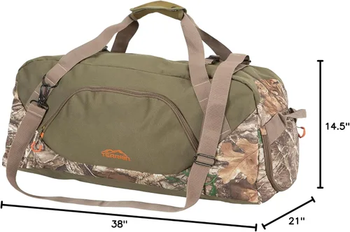 Vista 8 de Allen Company Terrain Basin Hunting Duffel Bag in Realtree Edge Green with Pouch