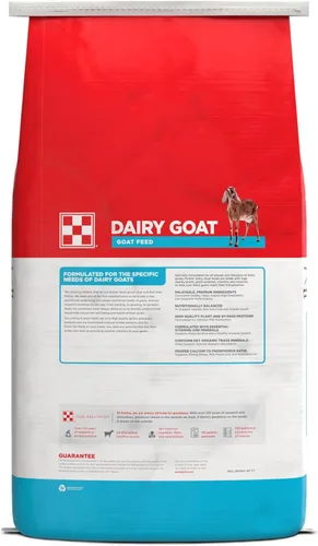 Vista 3 de Purina Animal Nutrition - Sala de cabras lechera 16% 50lb