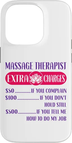 Vista 17 de Licensed Massage Therapist Therapy Case for iPhone 17