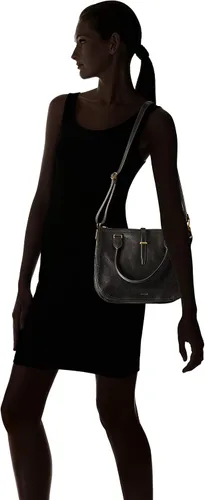 Vista 6 de Fossil Bolsa de cuero Ryder tipo bolso de mano para mujer.