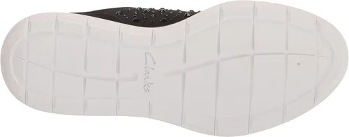 Vista 4 de Clarks Tenis Ezera Ave para hombre