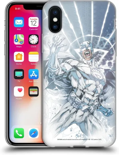 Vista 65 de Head Case Designs Funda de gel suave con licencia oficial de Batman DC Comics Hush Catwoman icónica de cómic, compatible con Apple iPhone 11 Pro Max