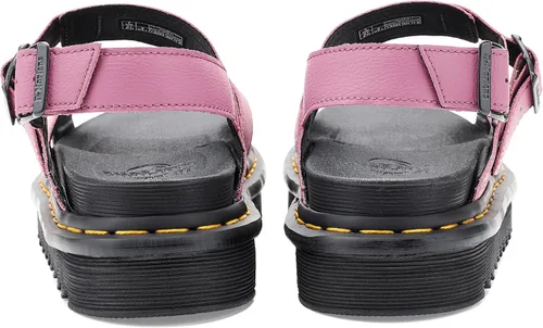 Vista 9 de Dr. Martens Voss II - Sandalias para mujer Atenea rosa polvorienta