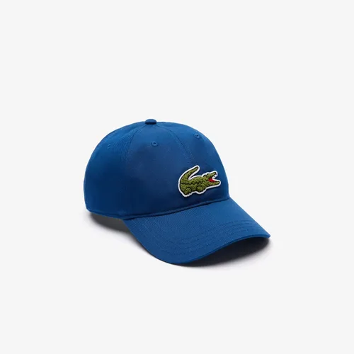 Vista 2 de Lacoste Gorra de sarga con insignia de cocodrilo