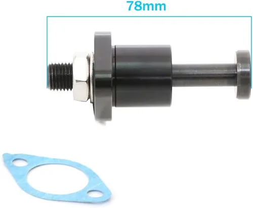 Vista 3 de MC MOTOPARTS Tensor de cadena manual CNC negro compatible con MT-07 FZ-07 14-17 14 15 16 17
