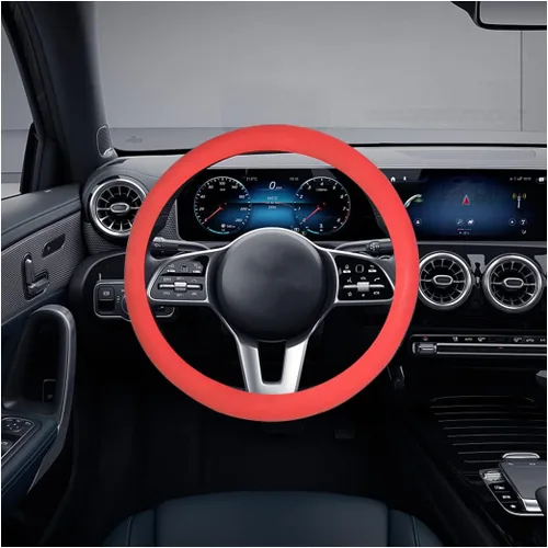 Vista 10 de AICEL Funda de silicona para volante de 14 pulgadas, protector