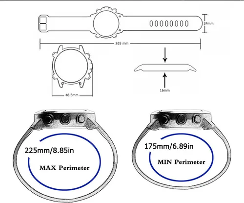 Vista 4 de Youwen - Reloj de pulsera para hombre, multifunción, con LED, de cuarzo, digital, impermeable, con cronógrafo, para hombre, Cronógrafo, digital