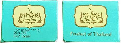 Vista 6 de Pasta dental concentrada de hierbas, sabor a menta verde, 2.47 oz (paquete de 3)