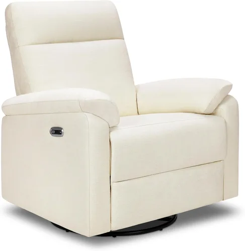 Vista 10 de DaVinci Suzy - Planeador reclinable con giro de 360°, manual, acogedor