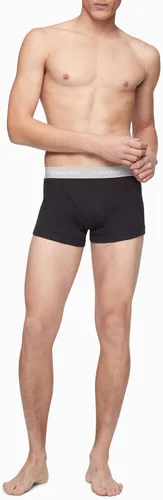 Vista 2 de Calvin Klein Men's Cotton Classics 3-Pack Trunk