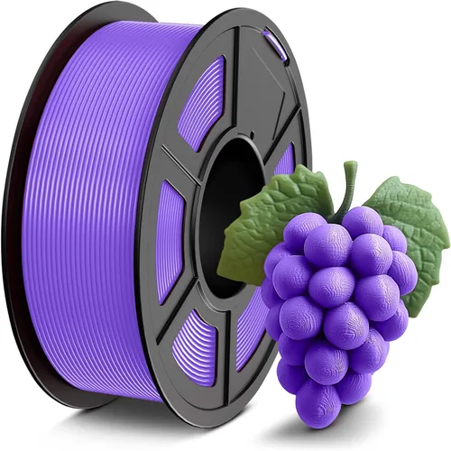 Vista 19 de TECBEARS Filamento PETG 1.75, paquete de 4.4 lbs, Multi T2506