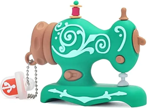 Vista 12 de Novedad USB Flash Drive 16GB Rotary Cutter Forma Pulgar Drive Regalo Pendrive