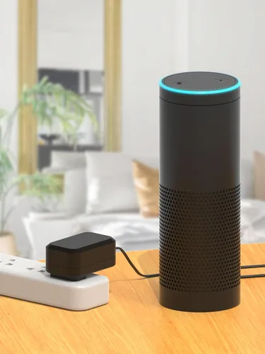 Vista 7 de Adaptador de corriente de 21 W compatible con Alexa Echo de 1ª y 2ª generación, compatible con Echo Show (1ª generación), Fire TV (2.ª generación)