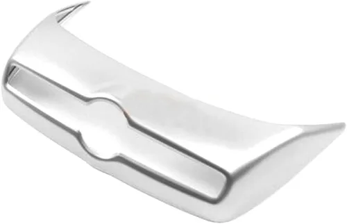 Vista 2 de FSFY - Cubierta de repuesto para consola central de automóvil para Volvo XC40 2018-2020, plata mate
