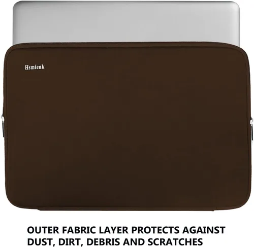 Vista 85 de Funda para portátil, bolsa de transporte con protección para computadora compatible con MacBook Air nuevo de 13 pulgadas M2/A2681 M1/A2337, MacBook