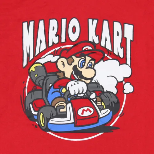 Vista 2 de Super Mario Kart - Camiseta de manga larga para niños