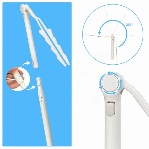 Vista 3 de Manijas de repuesto compatibles con Swiffer Duster
