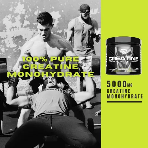 Vista 3 de Monohidrato de creatina premium Polvo de creatina micronizada 5G por porción 60 porciones 300G