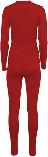 Vista 3 de Nautica Conjunto de ropa interior térmica de manga larga para mujer