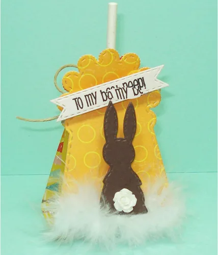 Vista 5 de Caja de bebidas de dulces de flores, troqueladas de metal, caja de regalo de dulces de boda, plantillas de corte, álbumes de recortes, álbum