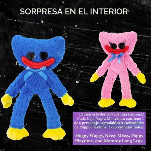 Vista 3 de UCC Distributing Poppy Playtime - Juego de peluche misterioso - 1 paquete