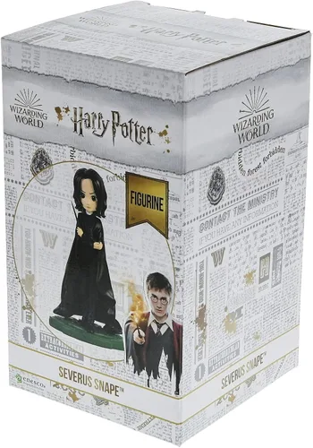 Vista 4 de Enesco Wizarding World of Harry Potter Severus Snape - Figura de estilo anime, 5 pulgadas, multicolor