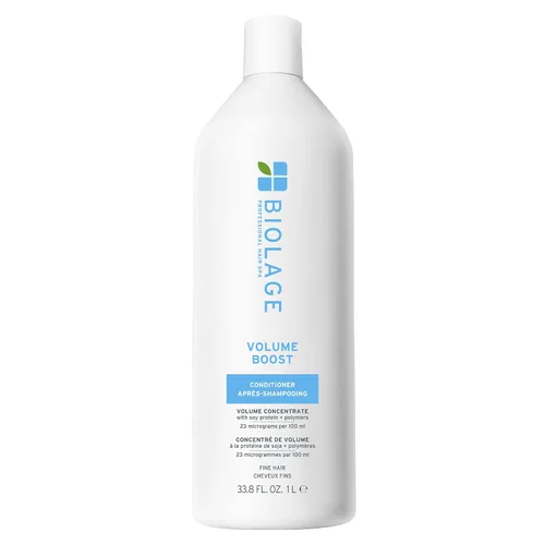 Vista 10 de Biolage Volume Boost Conditioner - Weightless Moisture, Shine & Volume, Detangles Fine Hair, Soy Protein & Polymers, Vegan & Paraben-Free