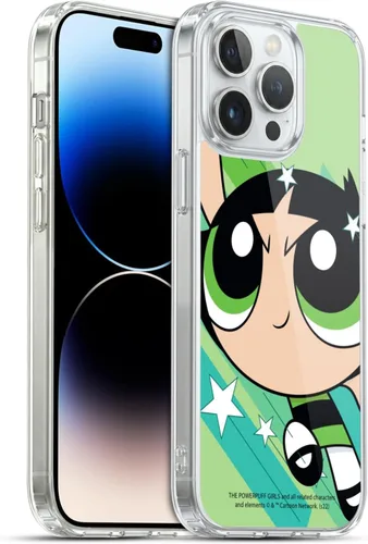 Vista 51 de Head Case Designs Funda de gel suave con licencia oficial de The Powerpuff Girls Blossom Graphics compatible con Apple iPhone 7 Plus/iPhone 8 Plus