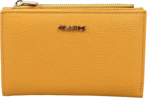 Vista 74 de Grande -2804 Cartera para mujer, Naranja, Minimalista