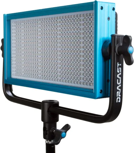 Vista 9 de Dracast Pro Series LED500 - Luz de video LED bicolor de 3200K - 5600K Regulable 0% - 100% CRI y TLCI 96+ Placa de batería de montaje en V