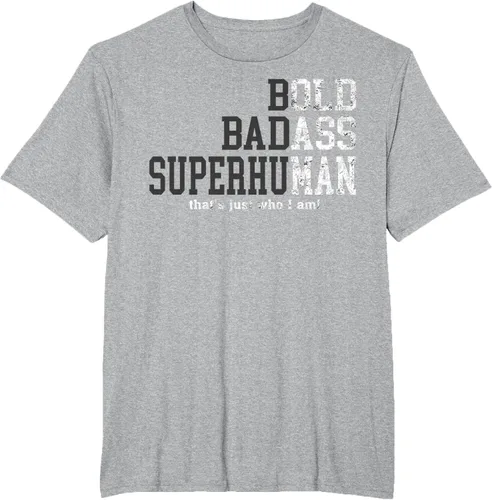 Vista 31 de Camiseta divertida con frase de viejo gracioso, regalo de cumpleaños para papá, Día del Padre Negro