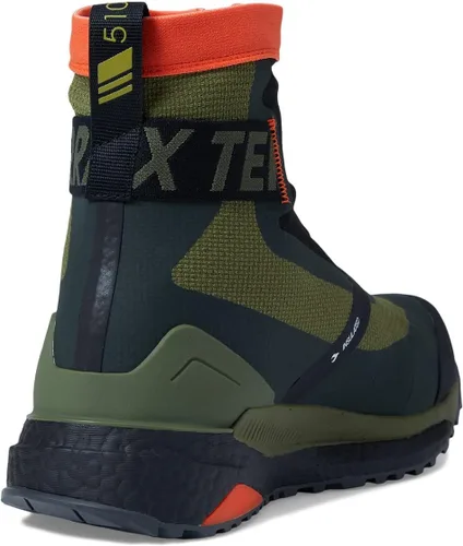 Vista 5 de adidas Terrex Free Hiker Cold.RDY Botas de senderismo para hombre, Focus OlivePulse OliveImpact Orang