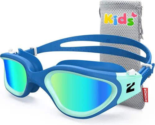 Vista 17 de ZIONOR Gafas de Natación para Niños, G1MINI SE Gafas de Natación Antivaho para Niño Niña 6-14