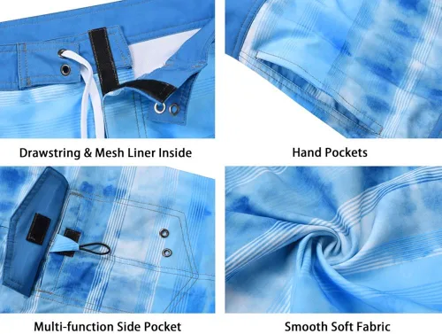 Vista 5 de nonwe de los hombres Sportwear Quick Dry Pantalón corto con forro