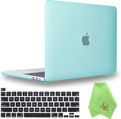 Vista 12 de UESWILL Compatible con MacBook Pro de 13 pulgadas M1 M2 2016-2024 versión A2338 A2289 A2251 A2159 A1989 A1706 A1708, con Touch Bar USB-C, funda