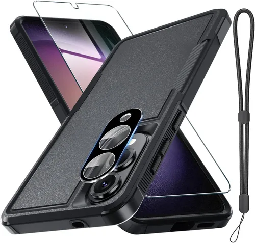 Vista 66 de Funda para Samsung Galaxy S24 FE, Cuerpo Completo Resistente de Servicio Pesado Robusta a Prueba de Golpes Funda Protectora para Teléfono con Correa