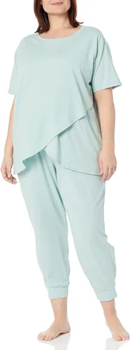 Vista 5 de Tienda Essentials Conjunto de pijama de algodón para mujer