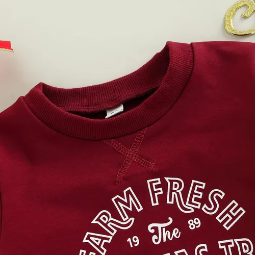 Vista 127 de Disfraz de Halloween para bebé, sudadera de calabaza con cuello redondo, suéter de manga larga, ropa de otoño