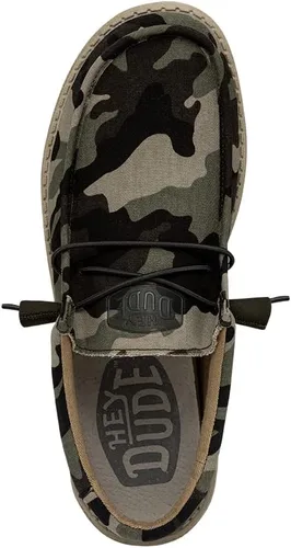 Vista 8 de Hey Dude - Mocasines Wally veganos trenzados para hombre