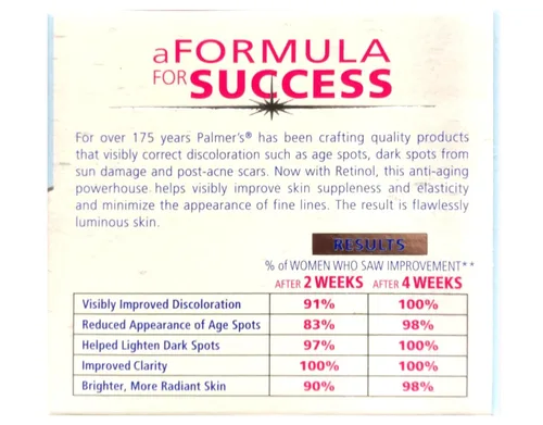 Vista 4 de Palmer's Skin Success Crema antimanchas antimanchas con vitamina E, 4.4 onzas (paquete de 3)