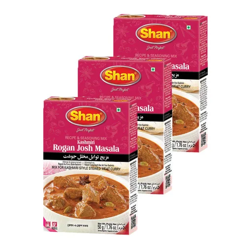 Vista 177 de Shan Chicken 65 - Mezcla de recetas y condimentos de 2.1 oz (60 g) - Polvo de especias para pollo frito picante agridulce - Adecuado