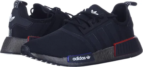 Vista 7 de adidas NMD_R1 Zapatos para hombre, negro, talla 8.5, negro corenegro coregris cinco