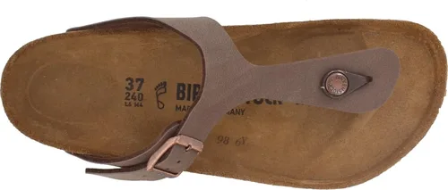 Vista 5 de Birkenstock - Chancleta Gizeh de Birko-Flor para mujer