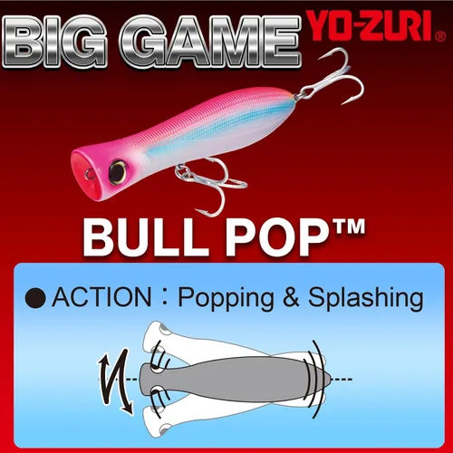 Vista 4 de Yo-Zuri Bull Pop Floating Lure