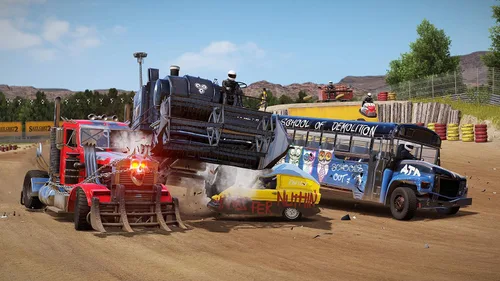 Vista 5 de Wreckfest (PS5)
