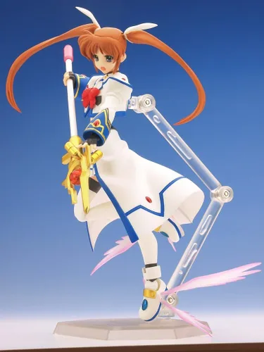 Vista 3 de Magical Girl Lyrical Nanoha Strikers: Nanoha Figma Figura de acción