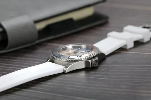 Vista 7 de ENRIVA Reloj profesional de cuarzo para hombre con movimiento japonés