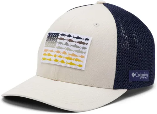 Vista 73 de Columbia Gorra de Béisbol de Malla con Logotipo PFG Unisex para Adultos