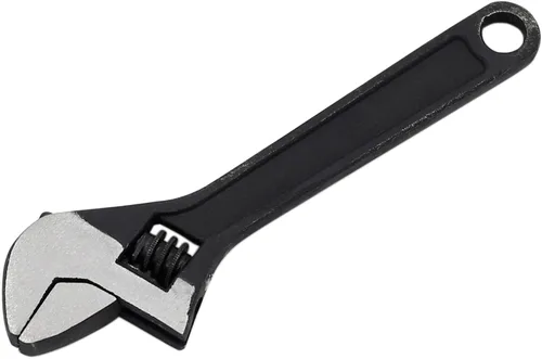 Vista 10 de Llave ajustable de tamaño mini de 2.5 pulgadas, herramienta de llave de tuerca pequeña negra de 2.5", capacidad de mandíbula de 0~10mm Jaw