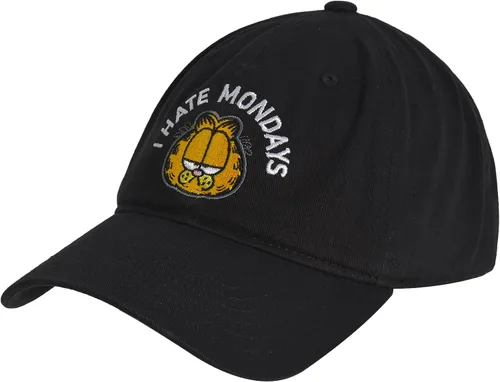 Vista 4 de Concept One Garfield - Gorra de béisbol ajustable de algodón con ala curvada